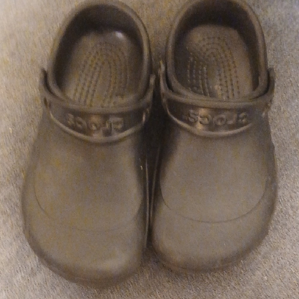 CROCS Classic Black Slippers